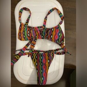 Strawberry Milk Mob LET THE KIDS PLAY BIKINI